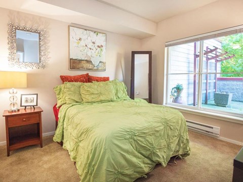 Primary Bedroom at Metropolitan Collection Apartments, Washington