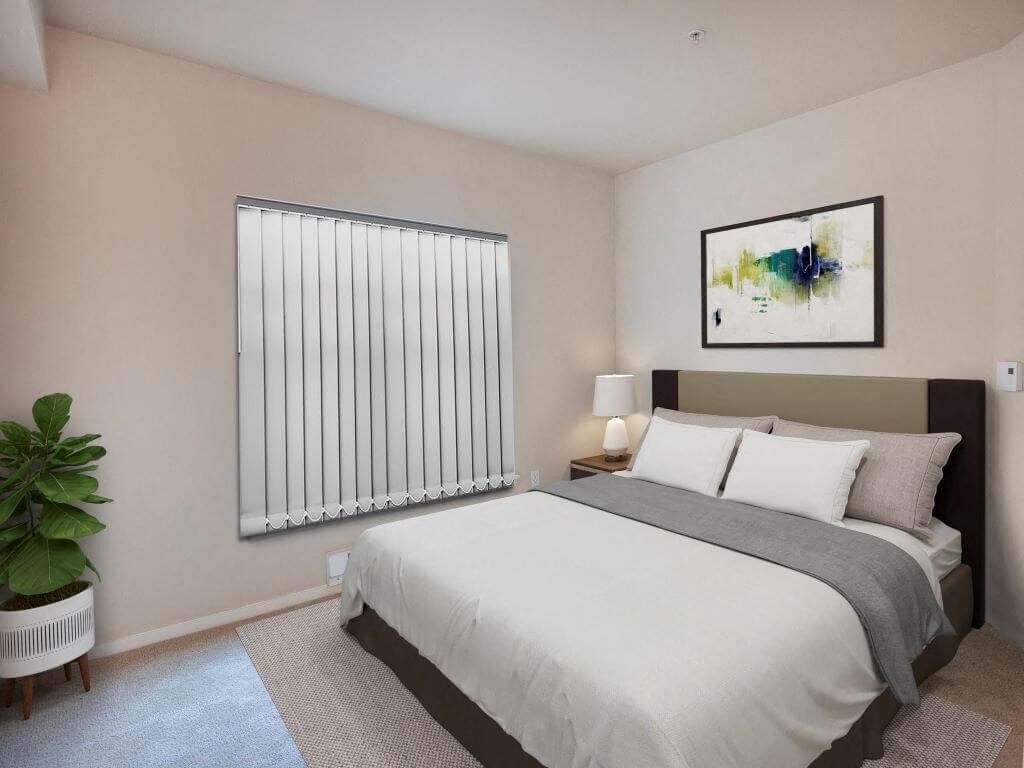 Large Bedroom at Metropolitan Collection Apartments, Renton, WA