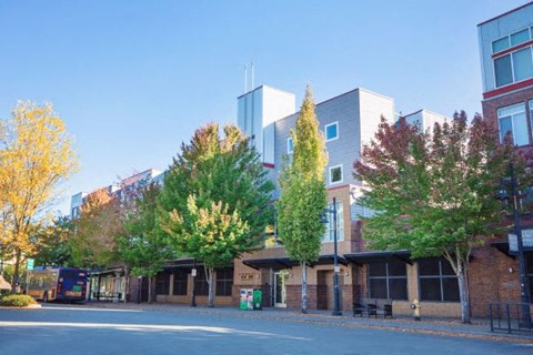 Elegant Exterior View at Metropolitan Place Apartments, Renton, Washington