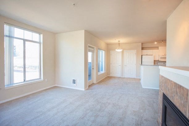 Open Floorplan at Metropolitan Place Apartments, Renton