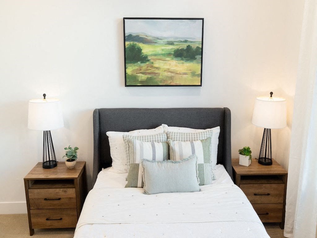 Modern Bedding at The Veridian