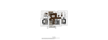 3X2 B Floorplan at Orchard Park Apartments, Idaho Falls, ID 83404