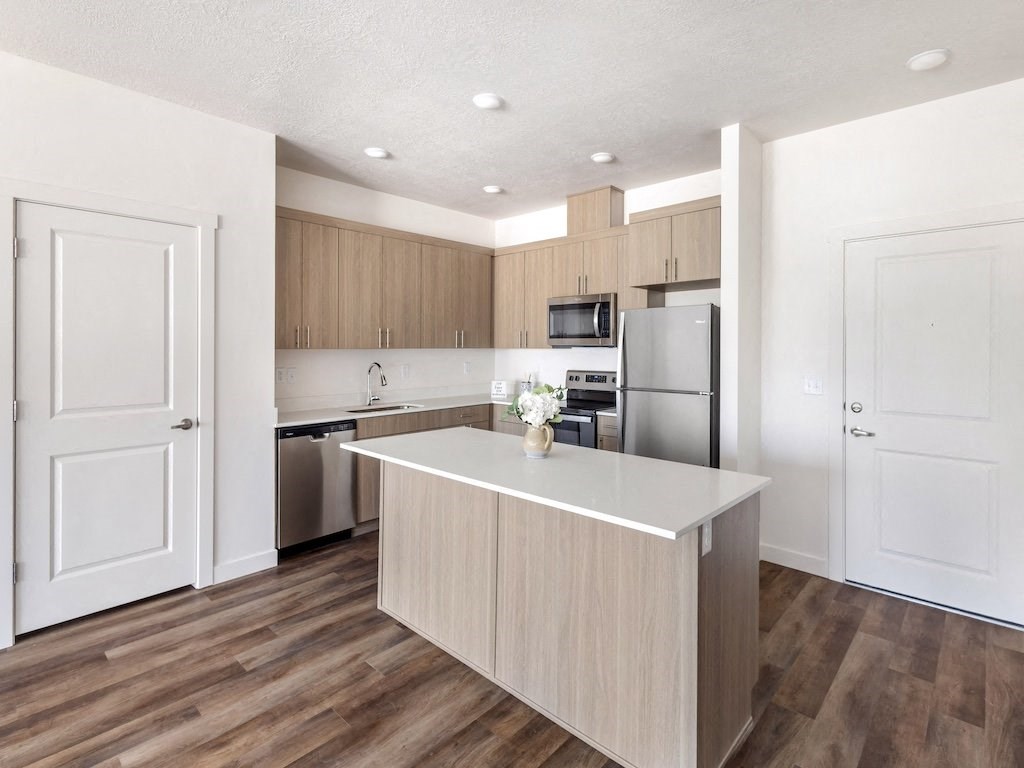 Open Concept Kitchen at Retreat at Homestead