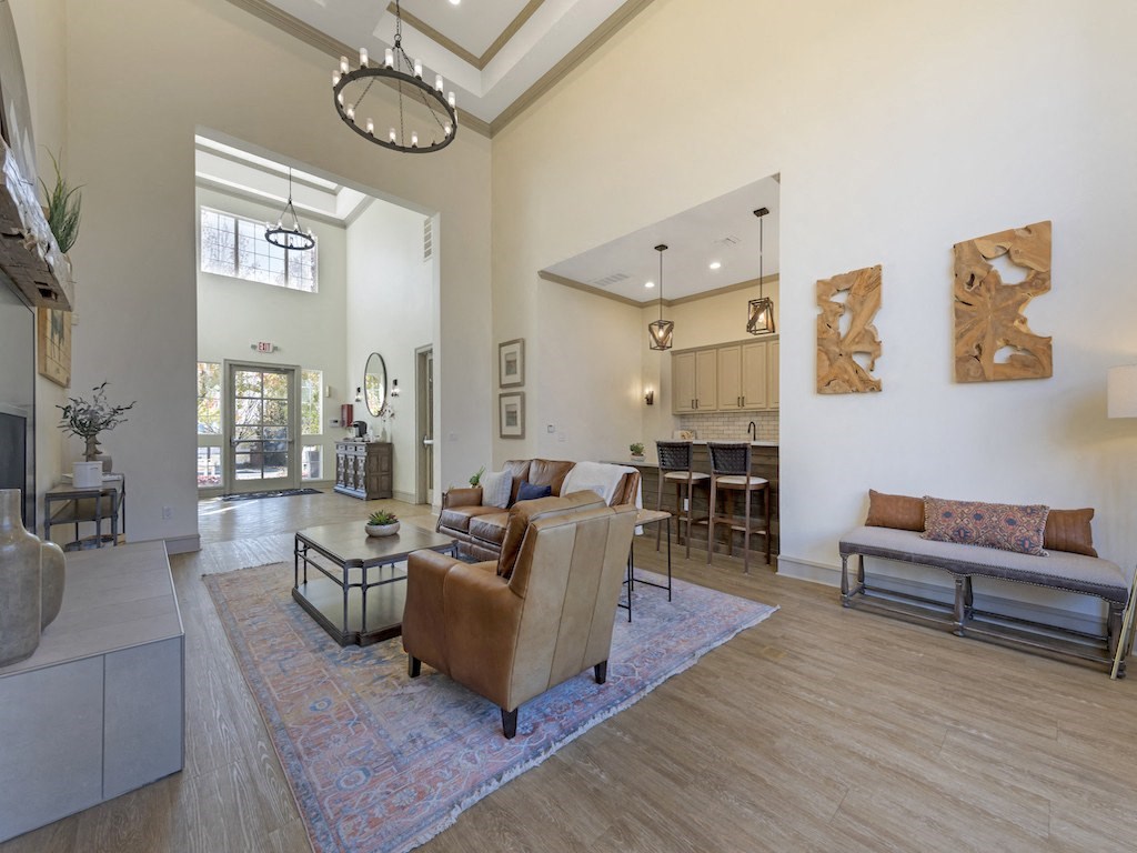 Resident Lounge in Clubhouse at Indigo Creek, CO