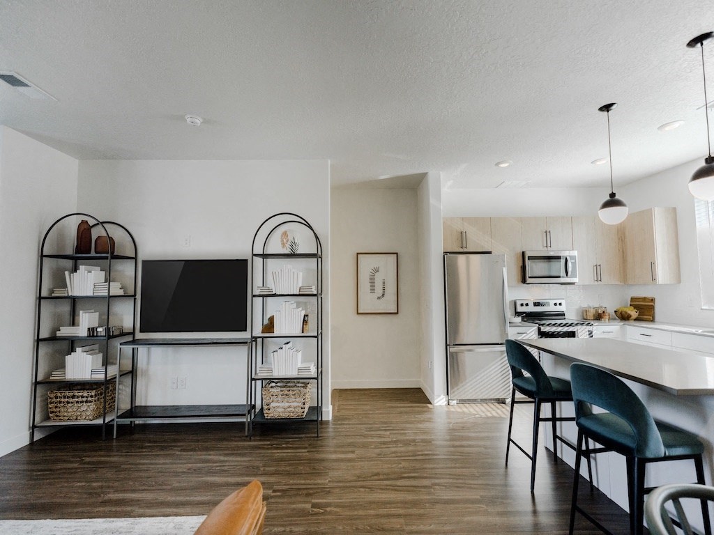 Open Concept Living at Parc at Day Dairy Apartments and Townhomes, Utah, 84020