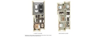 Orchard Park Townhomes 3 Bedroom