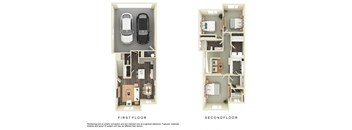 3 Bedroom & 2.5 Bathroom at Orchard Park Townhomes, Idaho Falls, 83404