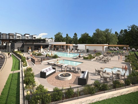 Orchard Park Clubhouse Rendering