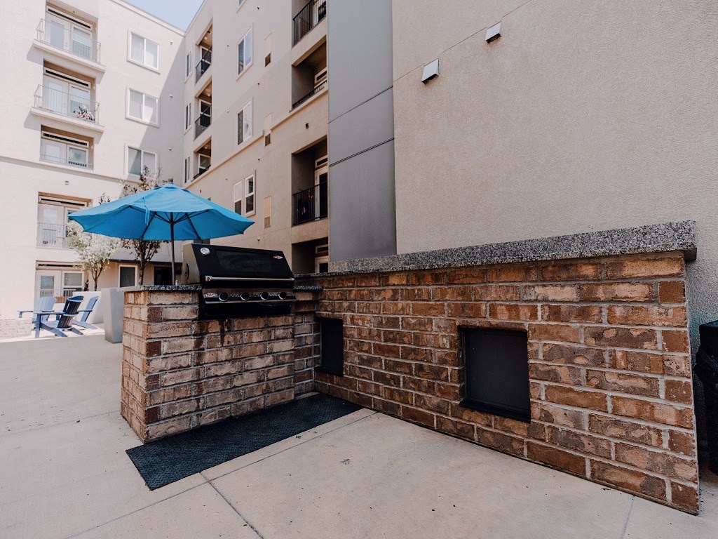 Outdoor BBQ Area at Providence Place Apartments, Utah, 84111