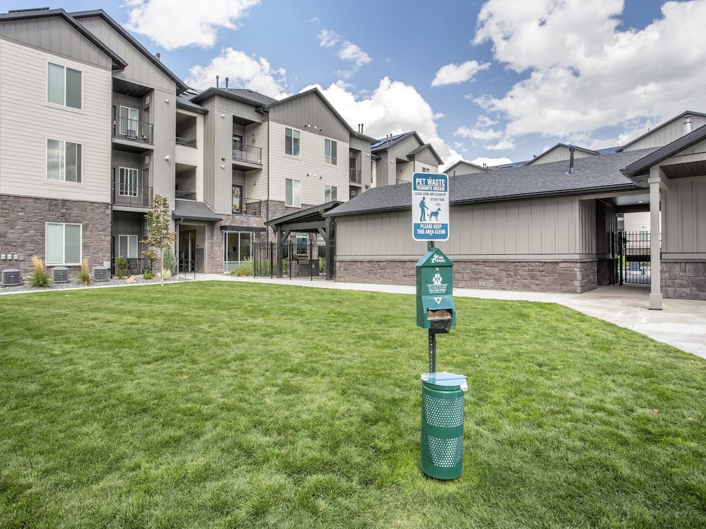 Pet Friendly Green Space at Meadows at Homestead Logan, UT 84321