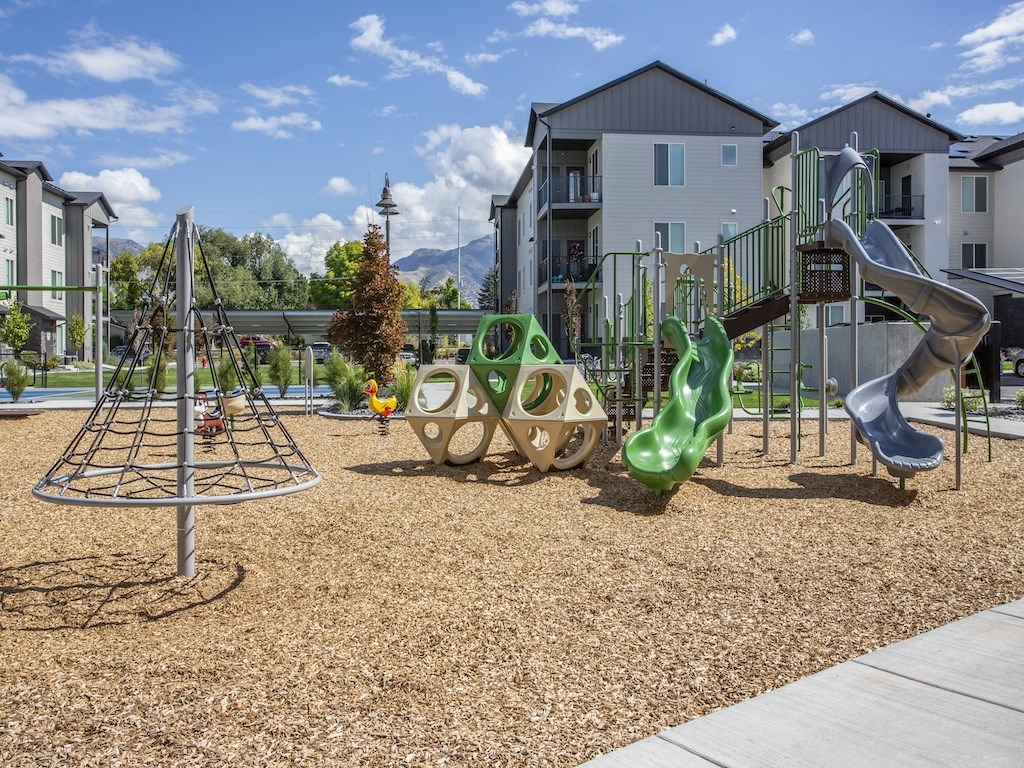 Outdoor Playground at Meadows at Homestead Logan, UT 84321