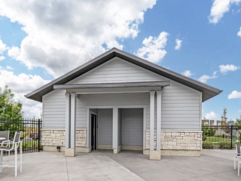 Outdoor Pool House at The Reserve at View 78