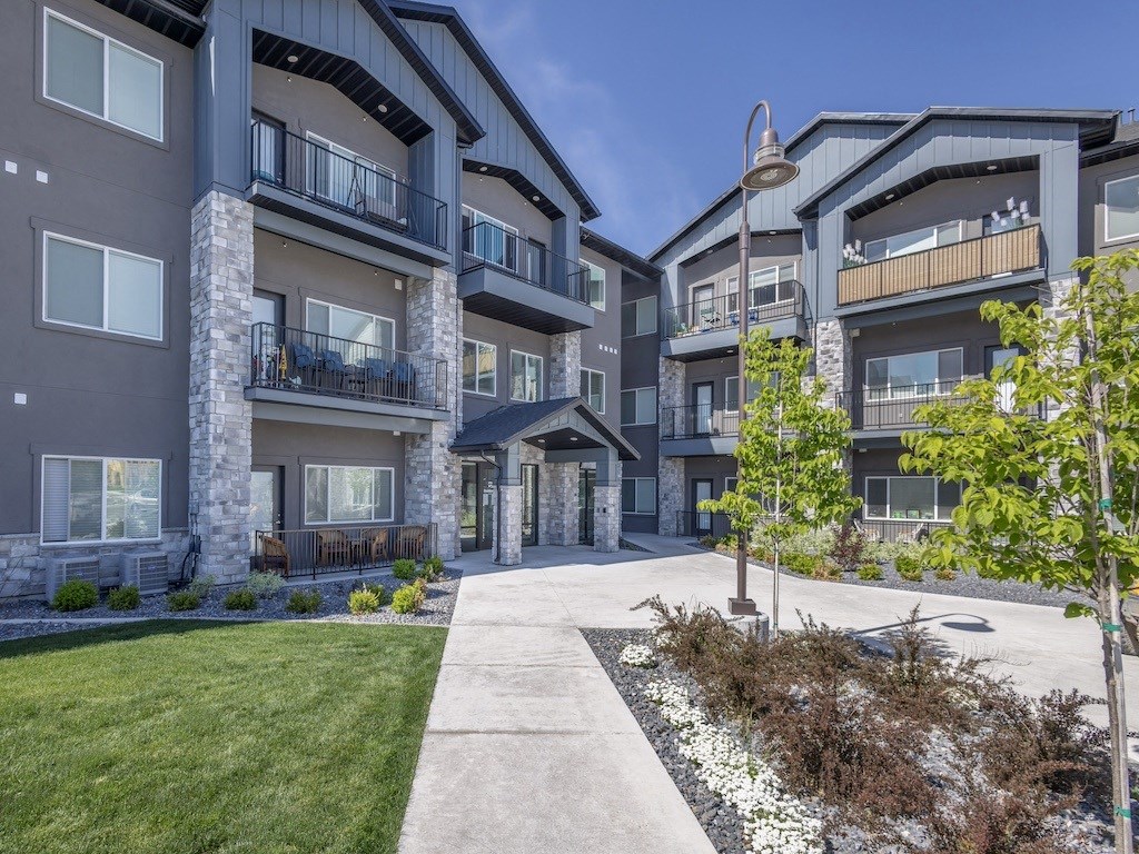 Exterior View of Residences at Homestead