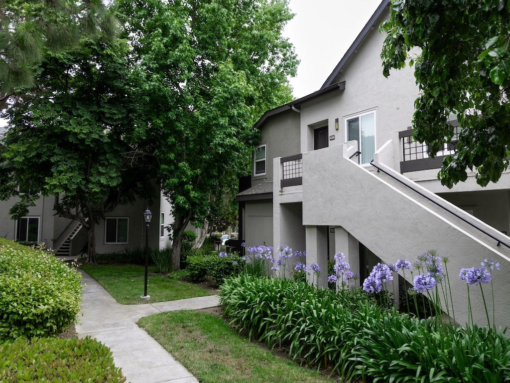 Outside View of Apartments at Canyon Club Apartments