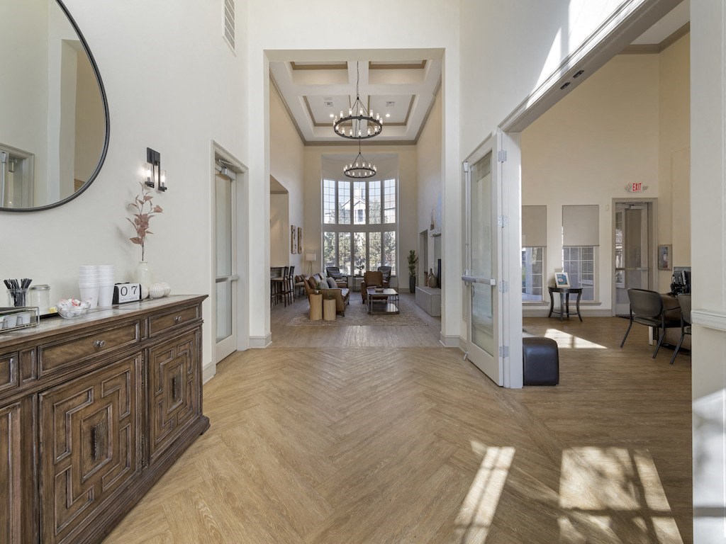 Beautiful Entry to Clubhouse at Indigo Creek, CO