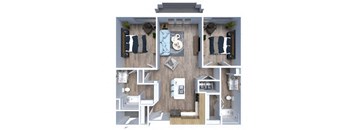 2 Bed 2 bath A at Maye House, Salt Lake City, UT, Utah, 84111
