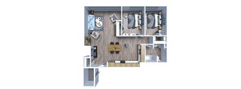 2 Bed 2 bath C at Maye House, Utah, 84111