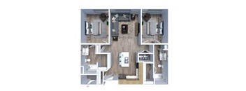 2 Bed 2 bath D at Maye House, Salt Lake City, UT, 84111