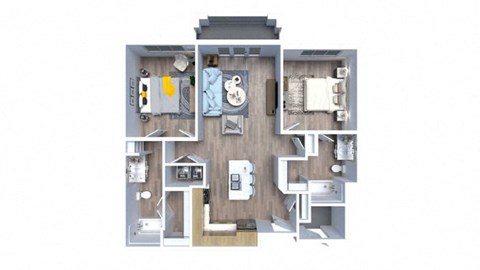 2 Bed 2 bath E at Maye House, Salt Lake City, UT