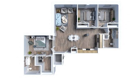 3 Bed 2 bath C at Maye House, Salt Lake City