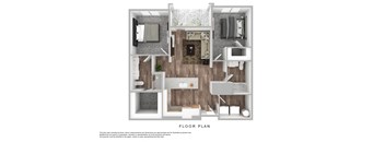 Parc on 5th Phase 2 - 2X2 B1