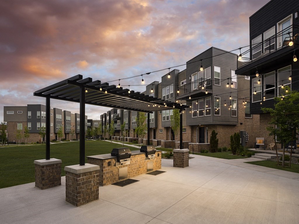 Parc at Day Dairy View of the Grills