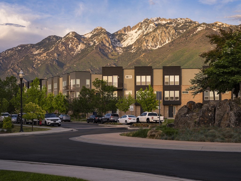 Parc at Day Dairy View of Mountains