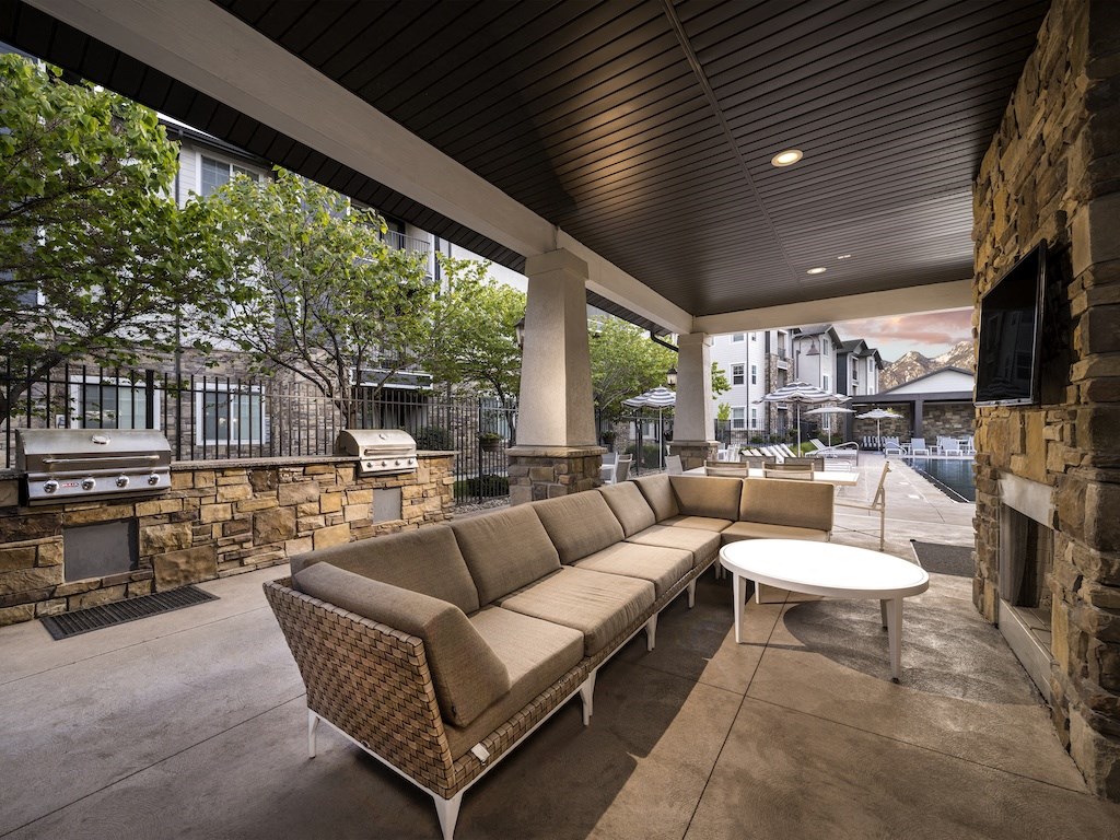 Parc at Day Dairy Fireplace