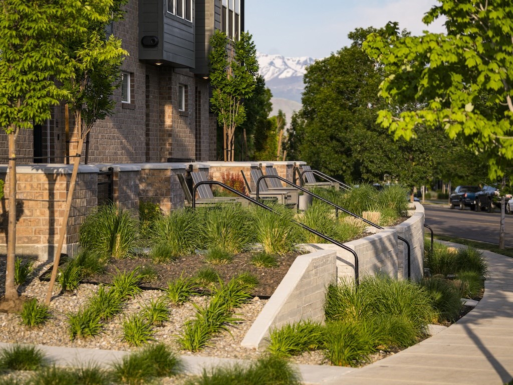 Parc at Day Dairy Patio Area