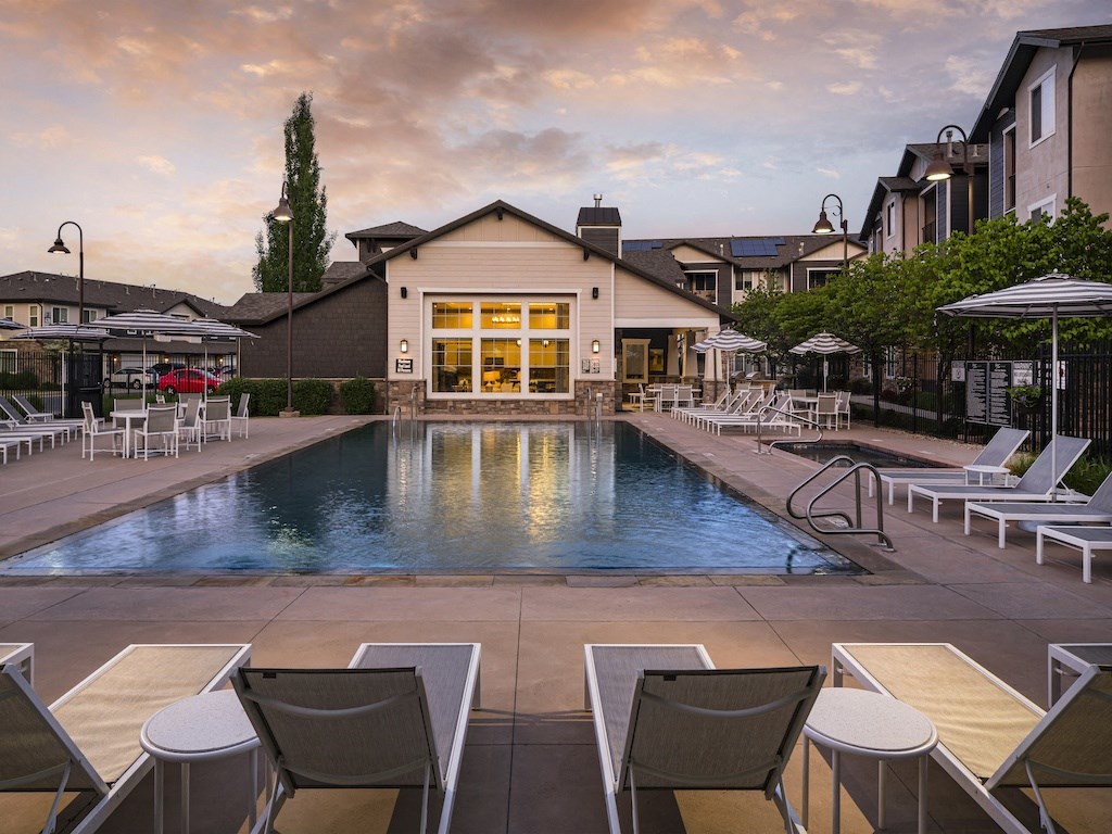 Parc at Day Dairy View of the Clubhouse