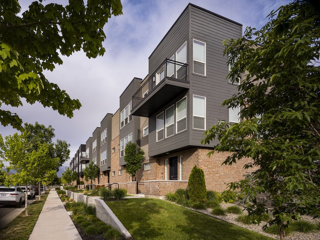 Parc at Day Dairy Row of Townhomes