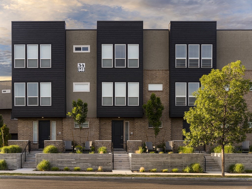 Parc at Day Dairy 3 Story Townhomes