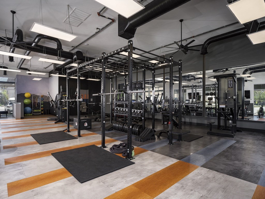 Parc at Day Dairy Gym Equipment