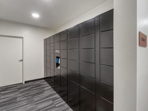 Package Handling at Maye House Apartments