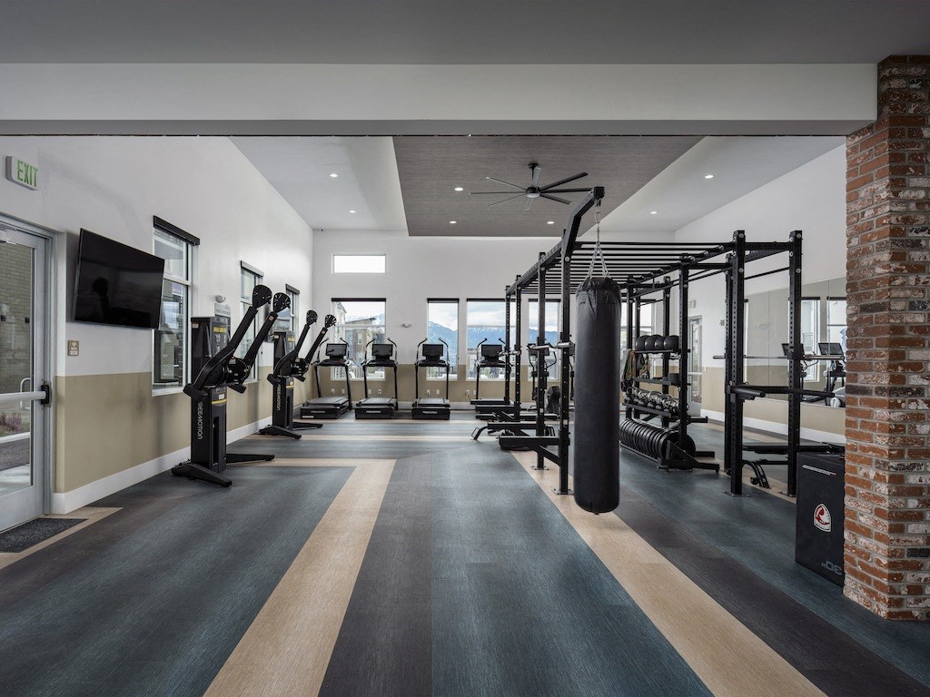 Parc Ridge Gym Cardio Equipment