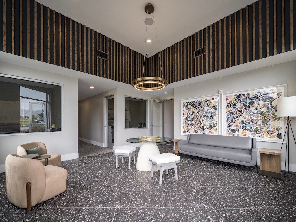 Parc Ridge Clubhouse Lobby