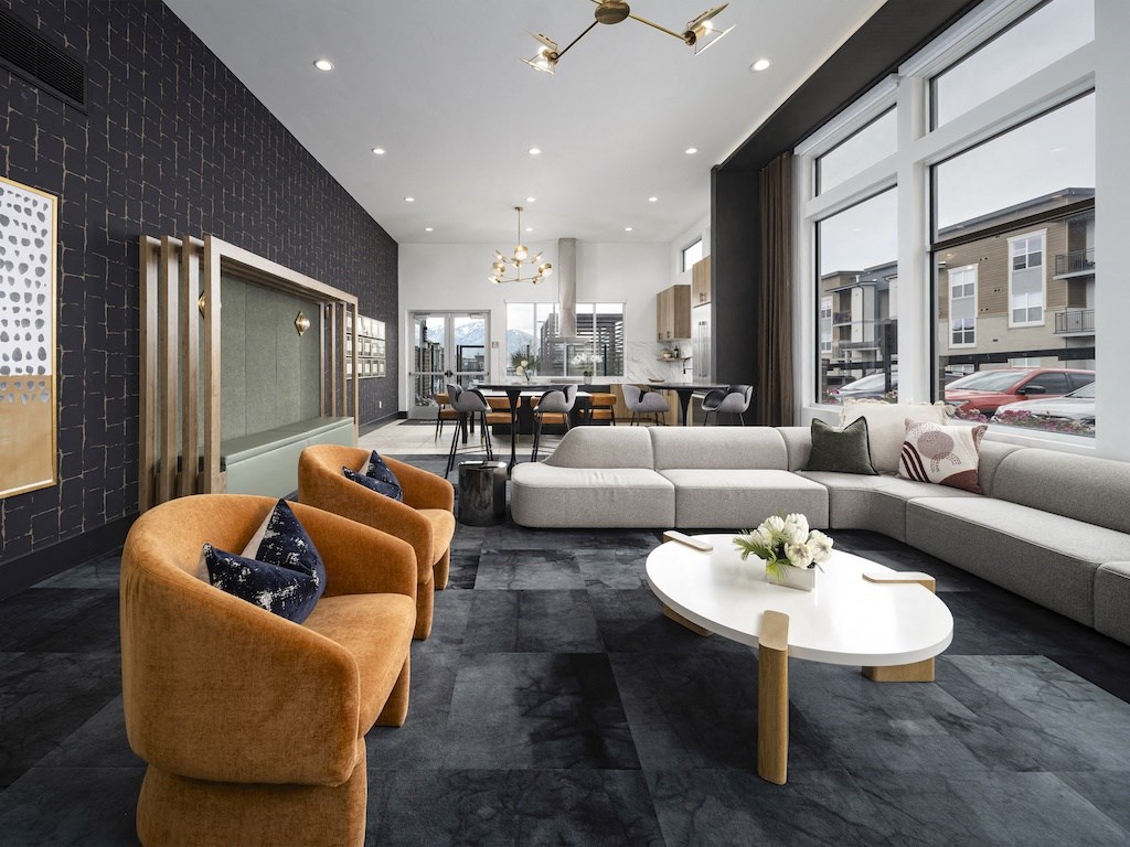 Parc Ridge Clubhouse with Furniture