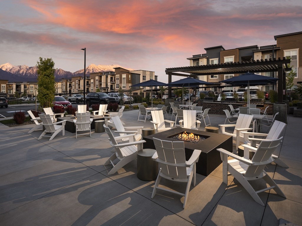Parc Ridge Firepits