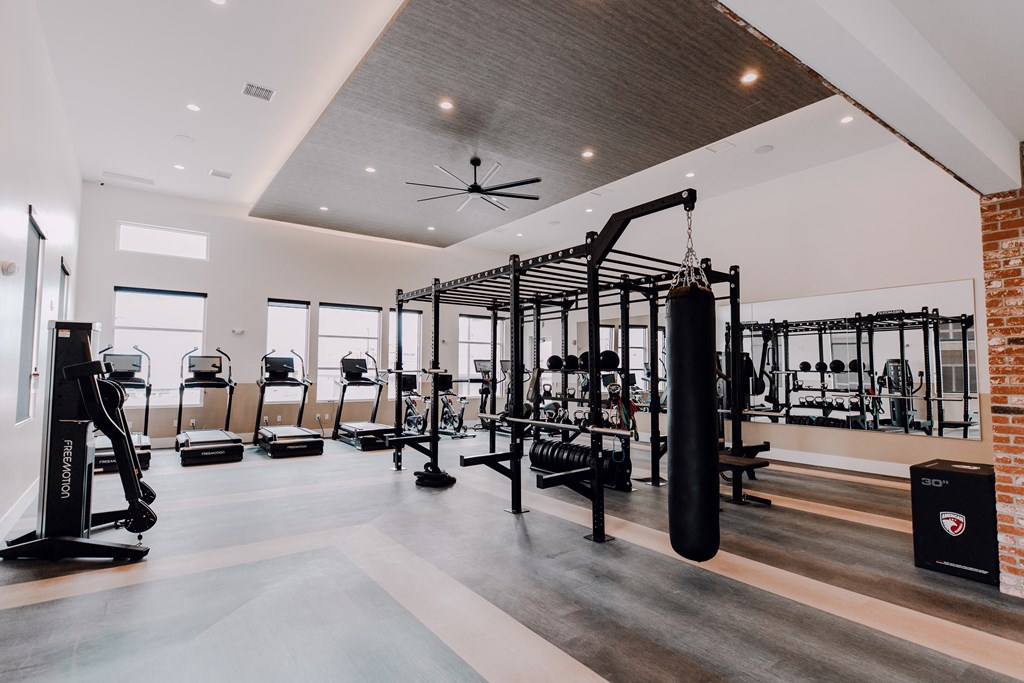 Gym at Parc Ridge Apartments, Riverton City, UT