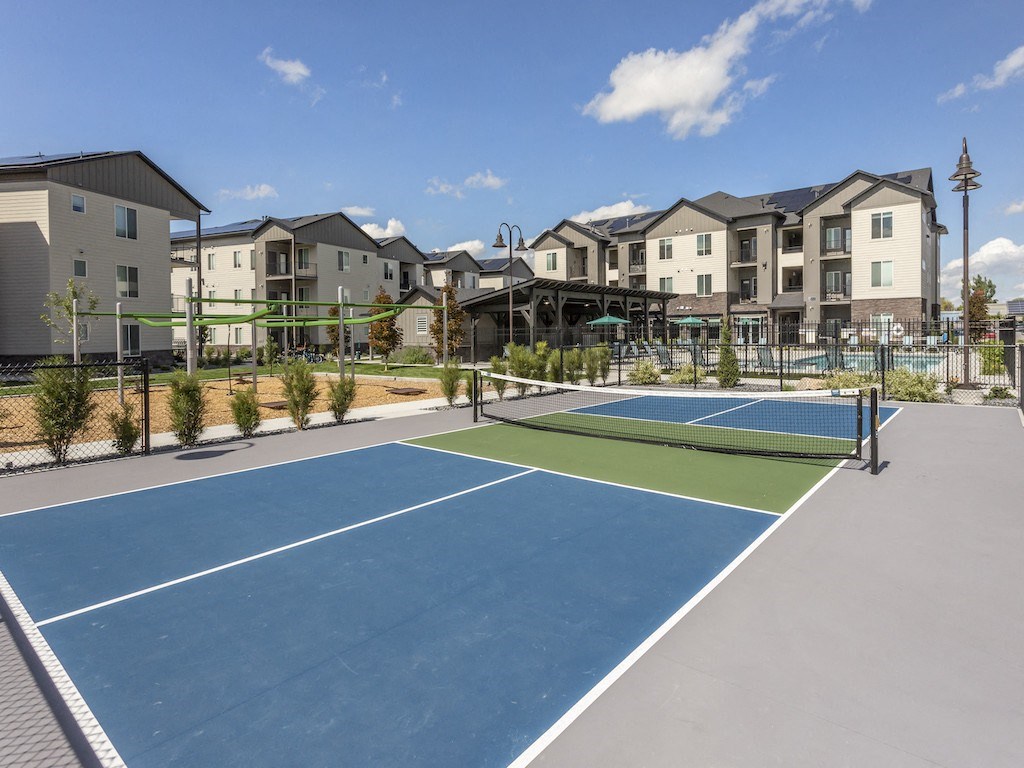 Pickleball Court at Meadows at Homestead Logan, UT 84321