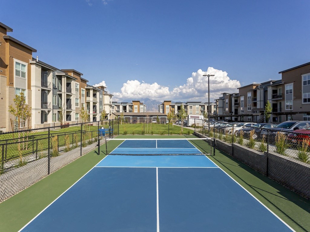 Pickleball Court at Parc Ridge