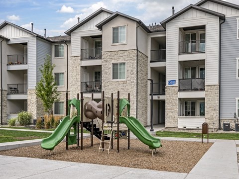 Playground Around Apartments at The Reserve at View 78