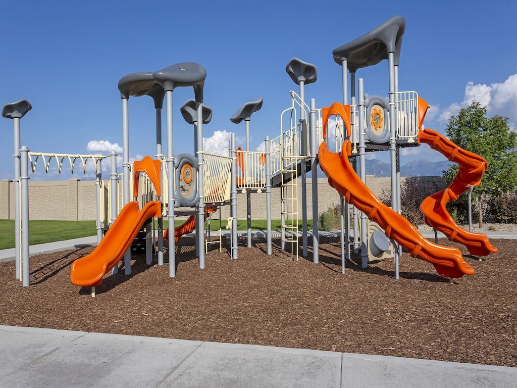 Playground at Parc Ridge