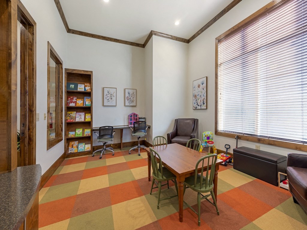 Playroom at Avena Apartments, CO