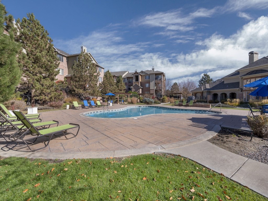 Swimming Pool at Indigo Creek, CO