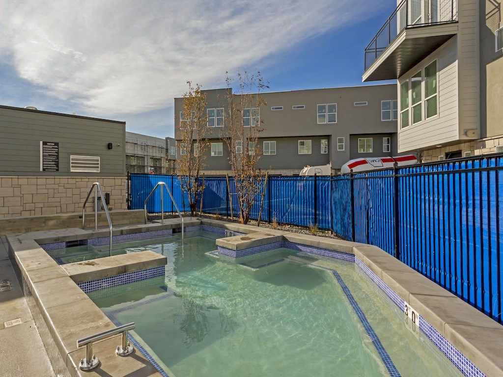 Whirling Hot Tub at The Austin Townhomes, Draper, UT 84020