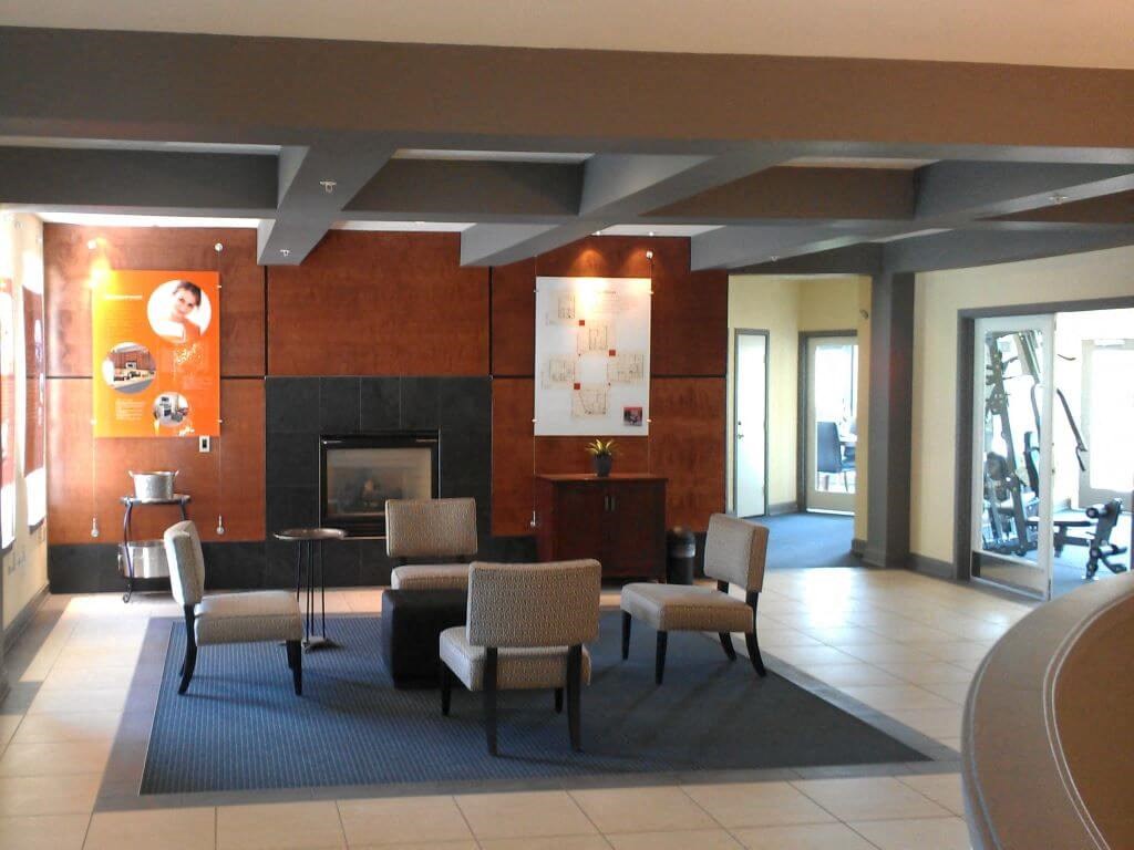 Resident Lounge at Metropolitan Collection Apartments, Renton, Washington