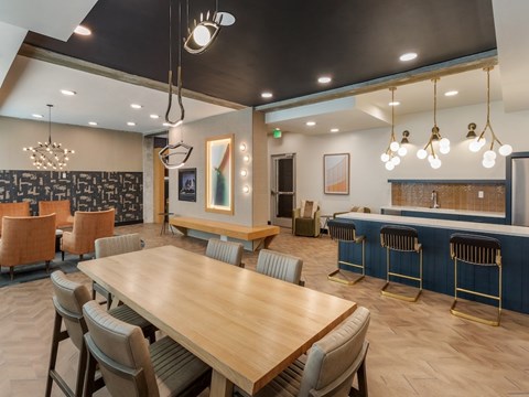 Resident Hangout at Maye House Apartments