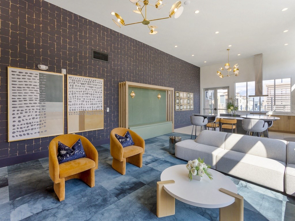 Clubhouse Hangout for Residents at Parc Ridge