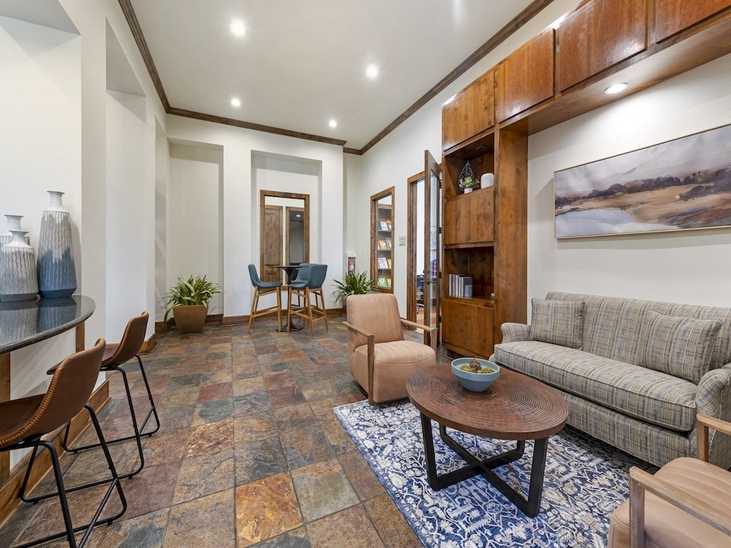 Resident Lounge at Avena Apartments, CO